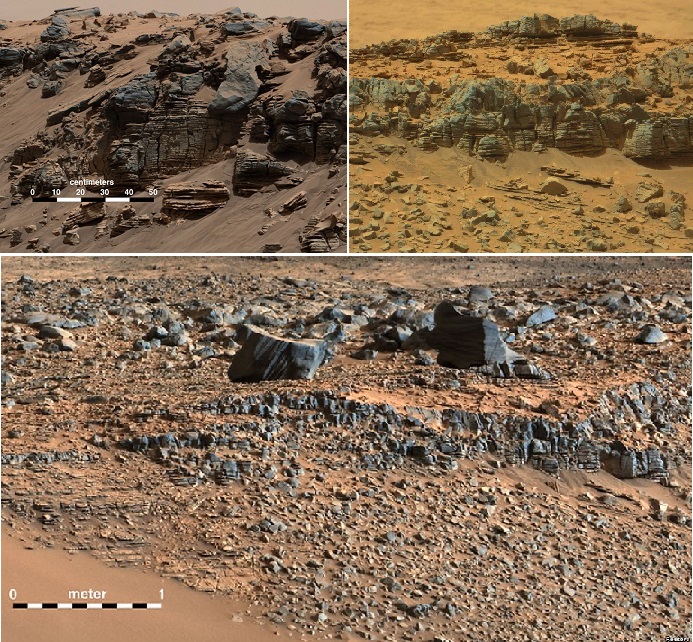 ناسا تعلن عن أهم اكتشاف علمي بكوكب المريخ  (2)