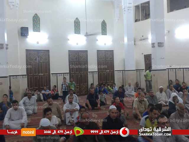 بالصور .. الأوقاف بديرب نجم تنظم أمسية دينية بكفر الجنيدي 3 100