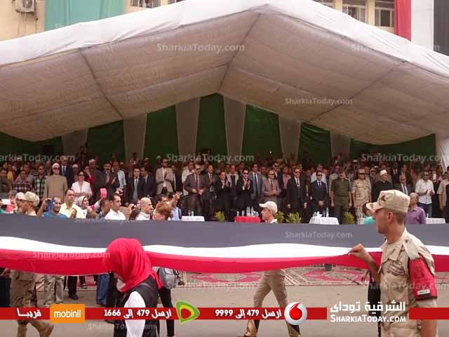 تفاصيل احتفالات محافظة الشرقية بالعيد القومي 12 1012
