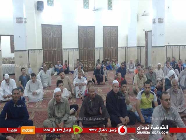 بالصور .. الأوقاف بديرب نجم تنظم أمسية دينية بكفر الجنيدي 1 102