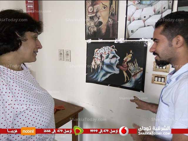 بالصور .. بدء فعاليات المؤتمر السنوى للبحوث والتطوير بنقابة المهندسين بالشرقية 9 104