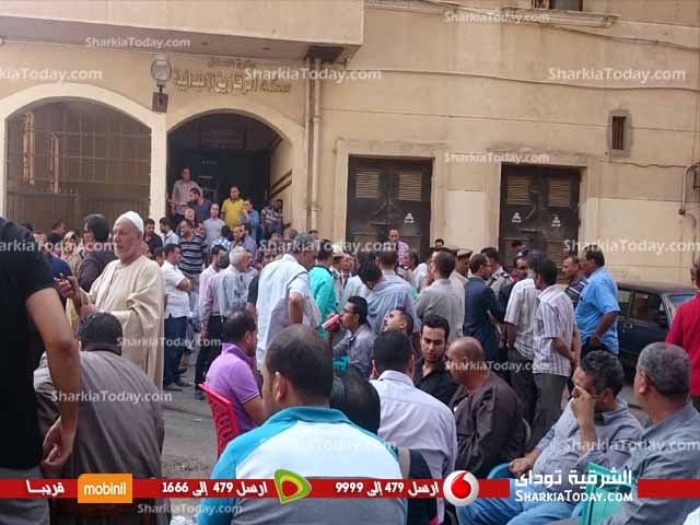 بالصور .. بدء استقبال أوراق المرشحين للبرلمان القادم بالشرقية 2 1