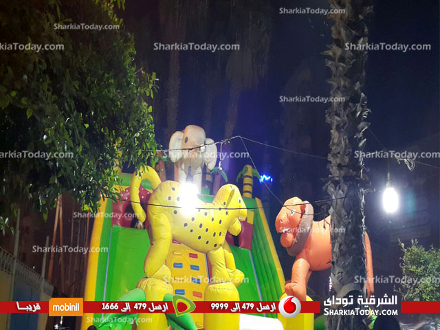 بالصور.. استعداد الحدائق العامة لإستقبال عيد الاضحى بالزقازيق 3 12