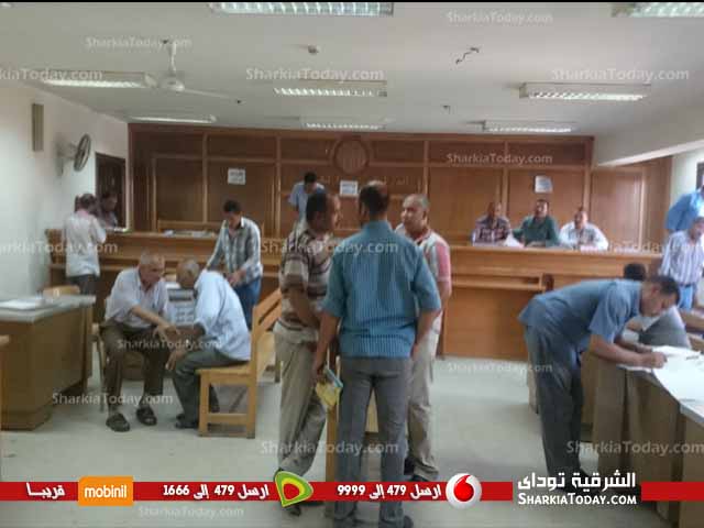 30 مرشحا تقدموا بأوراقهم لانتخابات مجلس النواب في اليوم الثانى بالشرقية 1 1
