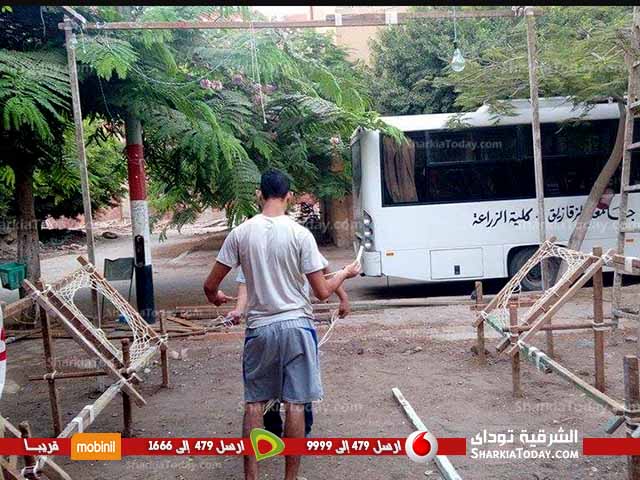 تدشين عشيرة جوالة بزراعة الزقازيق للاحتفال بالطلاب الجدد 1 1