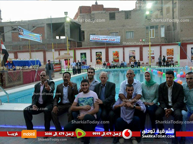 بالصور..حفل تكريم بطل الرمح العالمي إيهاب عبدالرحمن أبن كفر صقر 4 1