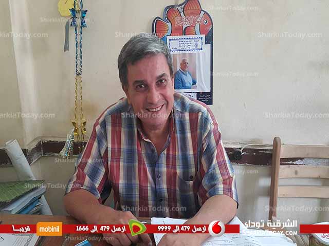 إزالة 300 لافتة مخالفة فى حملة اشغالات حى ثان الزقازيق 1 16