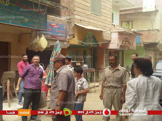 بالصور.. حملة مكبرة للمرافق والتموين بمدينة القنايات 3 201