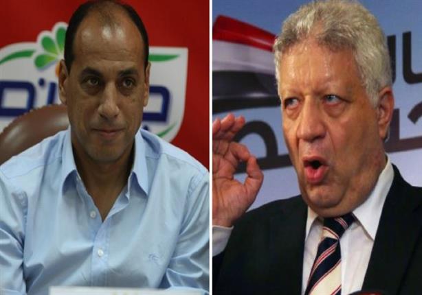 بالفيديو.. علاء عبدالصادق يرفض مصافحة مرتضى.. ويطلب ميداليات الأهلي من وزير الرياضة 1 2015_8_18_20_19_41_709