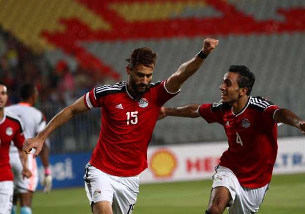 باسم مرسي يوضح سبب تغييره قبل نهاية مباراة تشاد 1 2015_9_6_0_6_43_398