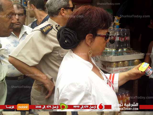 بالصور.. حملة مكبرة للمرافق والتموين بمدينة القنايات 4 203