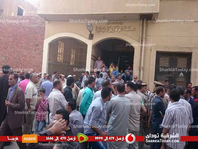 بالصور .. بدء استقبال أوراق المرشحين للبرلمان القادم بالشرقية 1 2