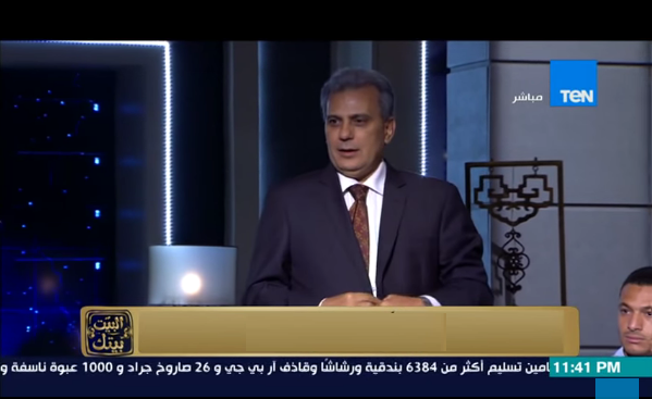 رئيس جامعة القاهرة يكشف عن تفاصيل مكالمة «محلب» له على الهواء 1 22