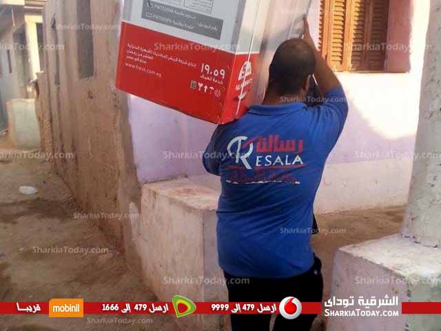 رسالة فاقوس تجهز ثلاث عرائس بقرى السنيطة وكفر البلاسي 1 2200
