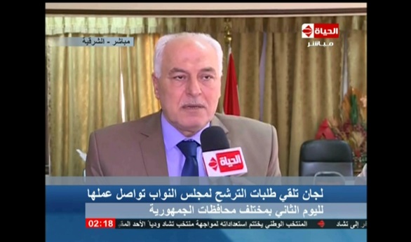 بالفيديو .. رئيس محكمة الزقازيق: إقبال ضعيف لمرشحى النواب مقارنة بأمس 1 226 (1)
