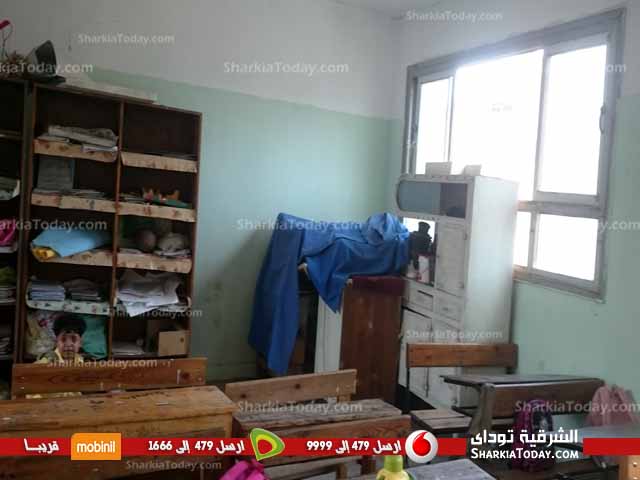 بالفيديو .. بوتاجاز و انبوبة غاز داخل فصل بمدرسة بمنيا القمح 3 2