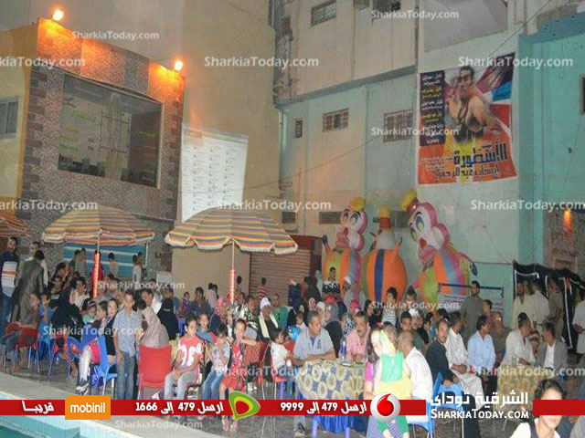 بالصور..حفل تكريم بطل الرمح العالمي إيهاب عبدالرحمن أبن كفر صقر 2 3