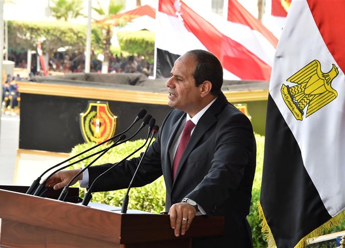 السيسي للإعلاميين: «وبعدين فيكم» 1 353079_0