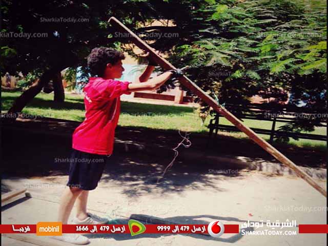 تدشين عشيرة جوالة بزراعة الزقازيق للاحتفال بالطلاب الجدد 2 50