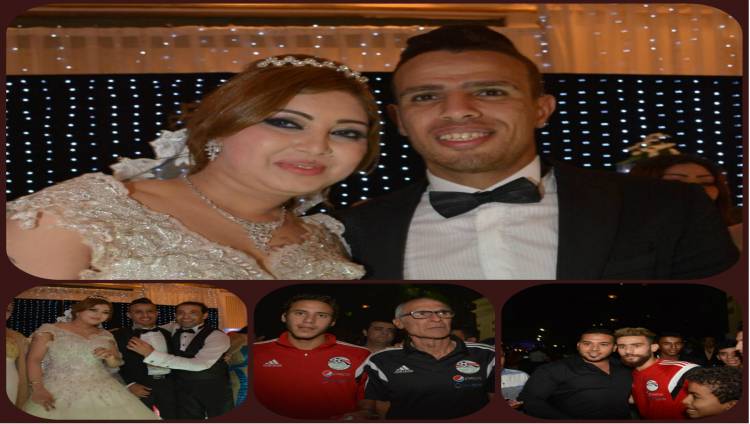 بالصور ..حازم إمام يحتفل بزواجه للمرة الثالثة 6 55e631184e5facollage_1441149207