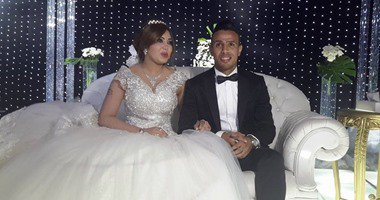 بالصور ..حازم إمام يحتفل بزواجه للمرة الثالثة 4 920151234813889