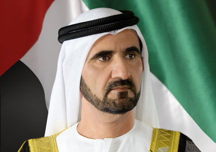 محمد آل مكتوم لطلاب المدارس: من يقرأ 50 كتاباً سأوقع له رسالة شخصية 1 official