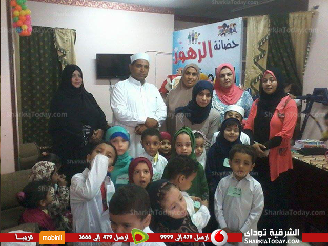 بالصور .. تعليم تأدية مناسك الحج للأطفال ببيت ثقافة أبوحماد 2 ابوحماد 2