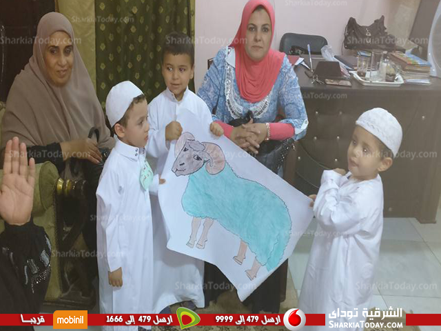 بالصور .. تعليم تأدية مناسك الحج للأطفال ببيت ثقافة أبوحماد 5 ابوحماد