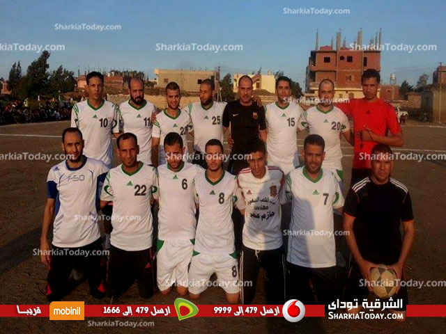 فريق الرضاونة يفوز على الفراعنة برباعية ويتأهل لدور ال8 بالدورة الصيفية بالحسينية 1 اتنم