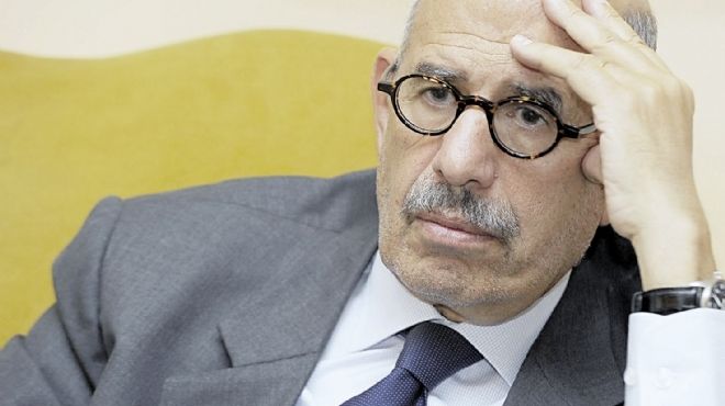 «البرادعي» يقارن بين متوسط دخل المواطنين في مصر وكوريا: العلم والحكم الرشيد 1 البرادعي 5