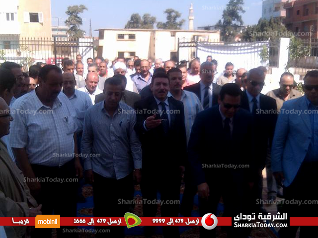 بالصور .. محافظ الشرقية يفتتح الوحدة الصحية بسماكين الغرب بالحسينية 1 الحسينية 2