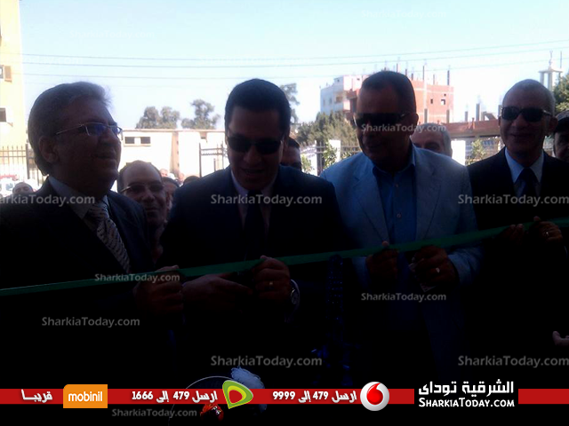 بالصور .. محافظ الشرقية يفتتح الوحدة الصحية بسماكين الغرب بالحسينية 3 الحسينية