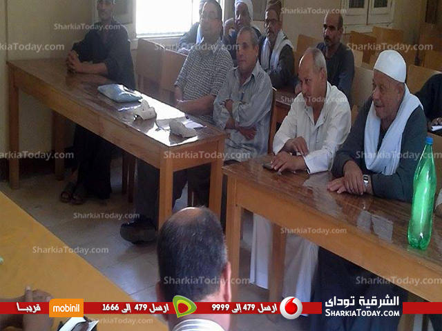الزراعة تقيم ندوة للتوعية بأخطار الحمى القلاعية ببلبيس 2 الزراعة 2