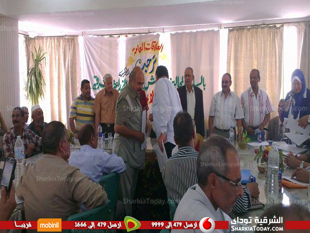 بالصور .. الزراعة بالشرقية تكرم العاملين المحالين عن المعاش 3 الزراعة 4