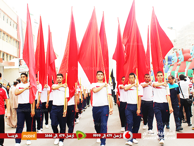 تفاصيل احتفالات محافظة الشرقية بالعيد القومي 4 الشرقية تحتفل بالعيد القومي (10)