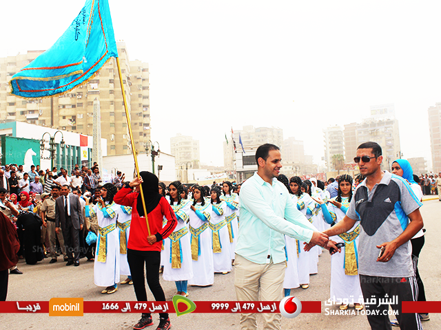 تفاصيل احتفالات محافظة الشرقية بالعيد القومي 7 الشرقية تحتفل بالعيد القومي (11)