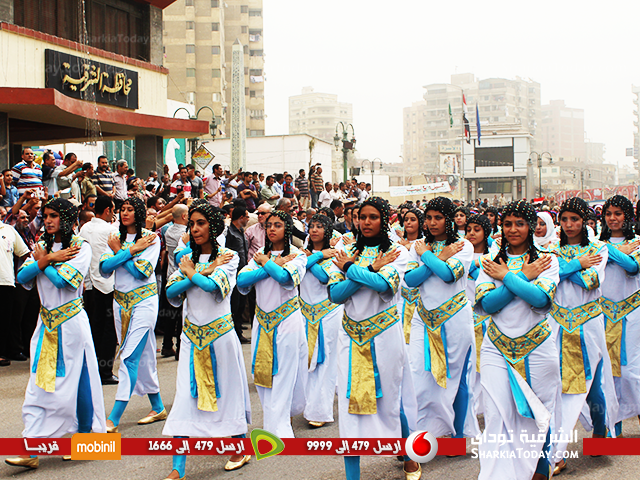 تفاصيل احتفالات محافظة الشرقية بالعيد القومي 3 الشرقية تحتفل بالعيد القومي (14)