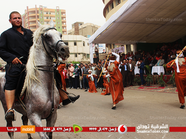 تفاصيل احتفالات محافظة الشرقية بالعيد القومي 8 الشرقية تحتفل بالعيد القومي (16)