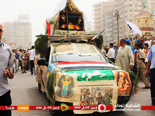 تفاصيل احتفالات محافظة الشرقية بالعيد القومي 11 الشرقية تحتفل بالعيد القومي (2)