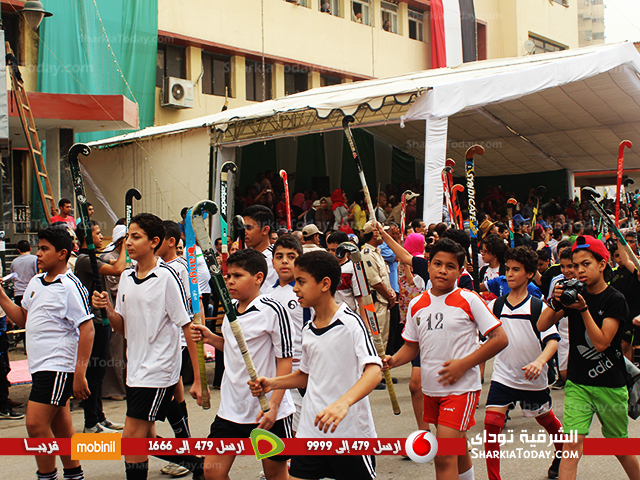 تفاصيل احتفالات محافظة الشرقية بالعيد القومي 6 الشرقية تحتفل بالعيد القومي (6)