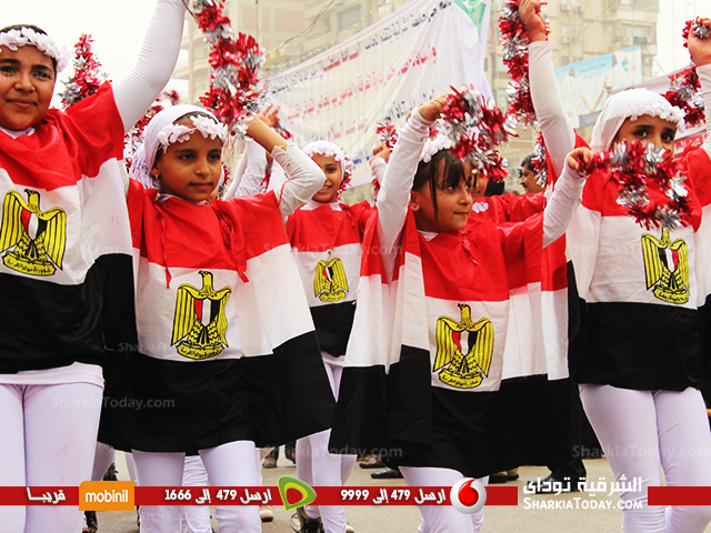 تفاصيل احتفالات محافظة الشرقية بالعيد القومي 9 الشرقية تحتفل بالعيد القومي (9)