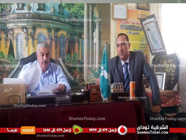 وفد من وزارة التربية والتعليم فى زيارة مفاجئة للإدارة التعليمية بالحسينية 1 بيسؤء