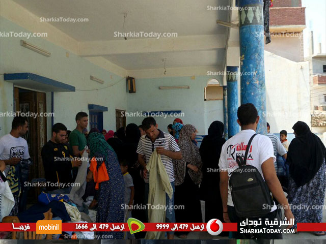 جمعية رسالة بفاقوس تنظم معرض لبيع ملابس العيد بأسعار رمزية 2 ةنمو