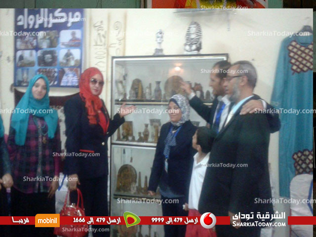 افتتاح مركز الرواد للتدريب علي الحرف اليدوية لذوي الإحتياجات الخاصة بمدينة بلبيس 1 ثيصس
