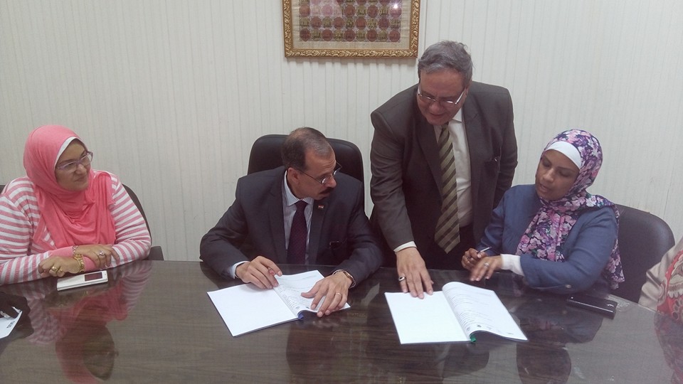 جامعه الزقازيق تعقد اتفاقية مع الهيئة العامة للجودة 1 جامعه الزقازيق تعقد اتفاقية مع الهيئة العامة للجودة