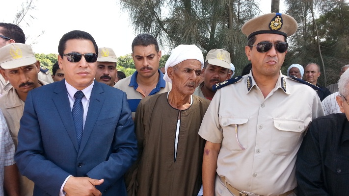 إطلاق اسم الشهيد «سالم ابراهيم» على المدرسة الابتدائية بجوار منزله بقرية الخطارة بفاقوس 3 ø;