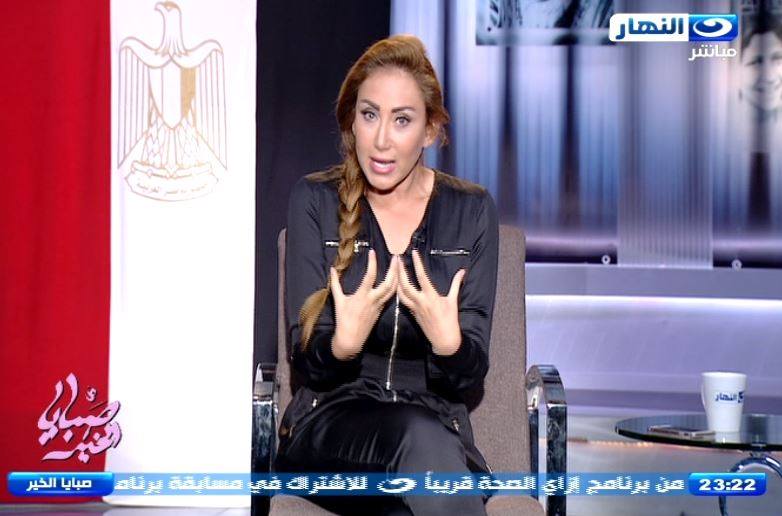 تراجع ريهام سعيد عن استقالتها من قناة النهار 6 ريهام سعيد