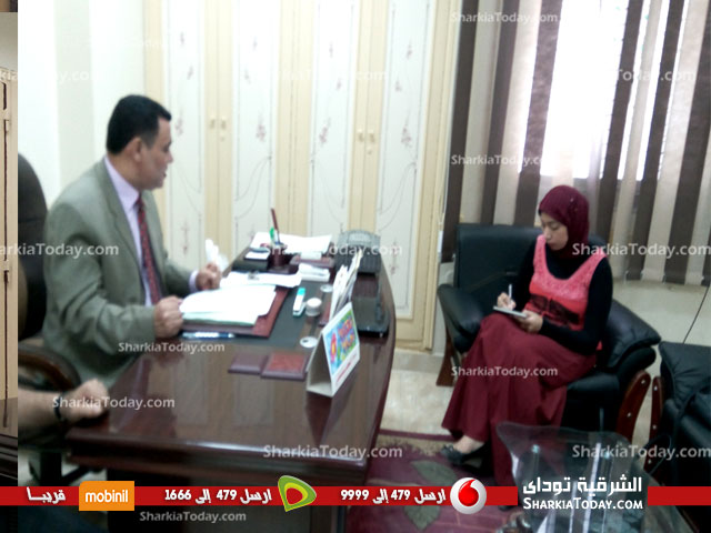مدير التعليم العام بالشرقية : الإنتهاء من اعمال الصيانة بمدارس المحافظة 1 سيؤ