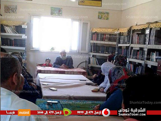 ندوة عن "الفراغ ونظرة الإسلام اليه" بمكتبة صفط زريق 1 صفط زريق