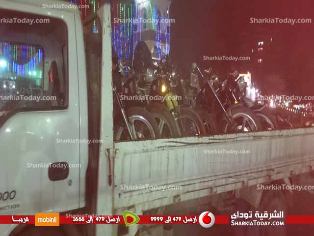 بالصور ..حملة مكبرة بالزقازيق لضبط مركبات التوكتوك غير المصرح بسيرها بالشوارع الرئيسية 2 غعهخح
